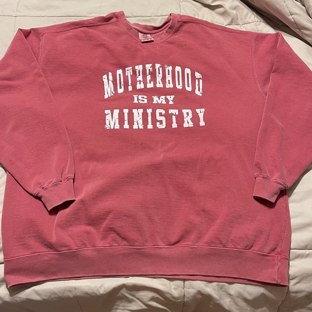 Crewneck sweatshirt